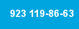 923 119-86-63 923 119-86-63